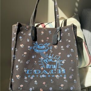 Coach tote bag